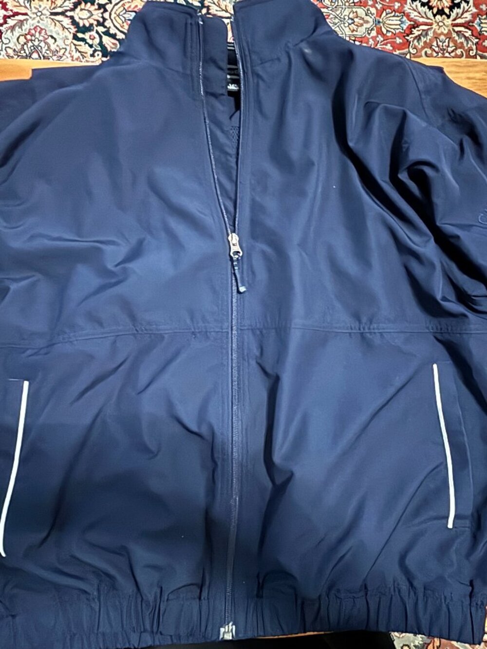 Cutter & Buck CB WeatherTec Men's Jacket Blue, Large